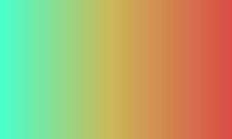 Design simple cyan,red and yellow gradient color illustration background photo