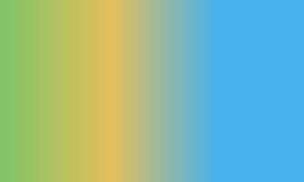 Design simple green,yellow and blue gradient color illustration background photo