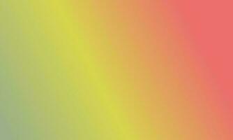 Design simple sage green,red and yellow gradient color illustration background photo