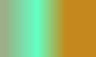 Design simple sage green,cyan and orange gradient color illustration background photo