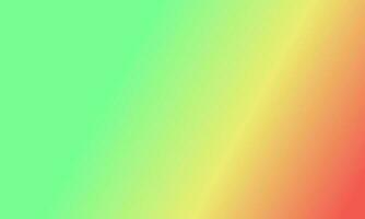 Design simple green,yellow and red gradient color illustration background photo