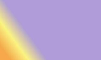 Design simple purple pastel,yellow and orange gradient color illustration background photo