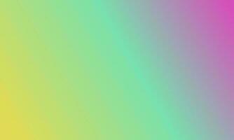 Design simple cyan,yellow and pink gradient color illustration background photo