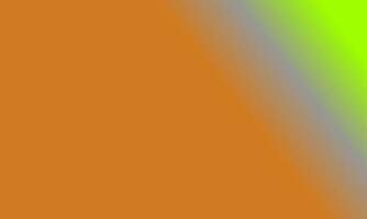 Design simple highlighter green,orange and grey gradient color illustration background photo
