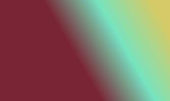 Design simple yellow,cyan and maroon gradient color illustration background photo