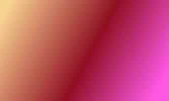 Design simple maroon,peach and pink gradient color illustration background photo