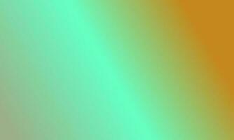 Design simple sage green,cyan and orange gradient color illustration background photo