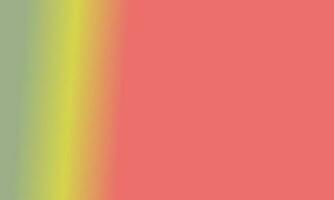 Design simple sage green,red and yellow gradient color illustration background photo