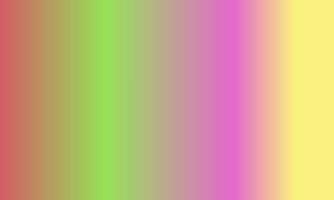 Design simple green,red,yellow and pink gradient color illustration background photo