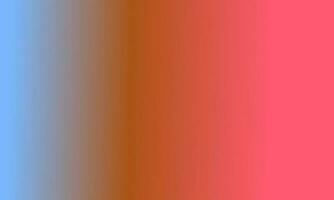 Design simple blue,brown and red gradient color illustration background photo
