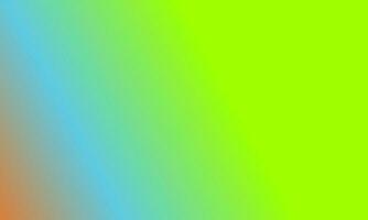 Design simple highlighter green,blue and orange gradient color illustration background photo
