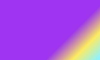 Design simple blue,purple and yellow gradient color illustration background photo