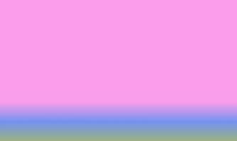 Design simple sage green,blue and pink gradient color illustration background photo