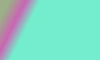 Design simple sage green,cyan and pink gradient color illustration background photo