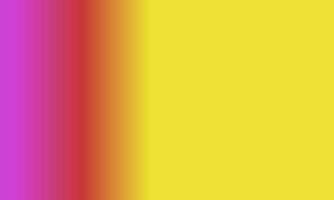 Design simple yellow,purple and red gradient color illustration background photo