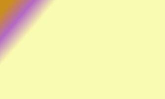 Design simple pastel yellow,purple and brown gradient color illustration background photo