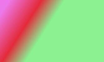 Design simple pink,red and green gradient color illustration background photo