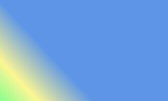 simple green, blue and yellow gradient color illustration background very cool photo