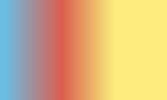 Design simple pastel yellow,blue and red gradient color illustration background photo