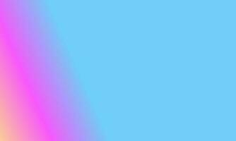 Design simple pink,blue and yellow gradient color illustration background very cool photo