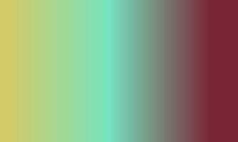Design simple yellow,cyan and maroon gradient color illustration background photo