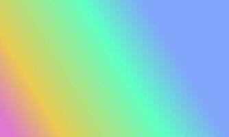 Design simple cyan,blue,yellow and pink gradient color illustration background photo