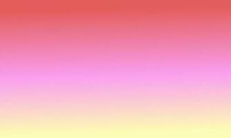 Design simple pastel yellow,red and pink gradient color illustration background photo