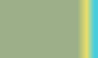 Design simple sage green,cyan and yellow gradient color illustration background photo