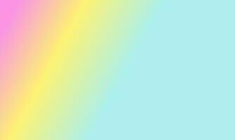 Design simple highlighter blue,yellow and pink gradient color illustration background photo