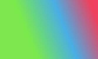 Design simple blue,green and red gradient color illustration background photo