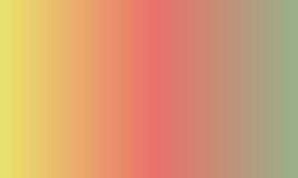 Design simple sage green,red and yellow gradient color illustration background photo