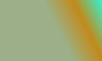 Design simple sage green,cyan and orange gradient color illustration background photo