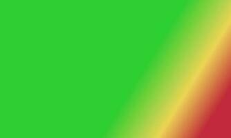 Design simple lime green,red and yellow gradient color illustration background photo