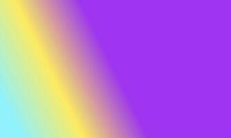 Design simple blue,purple and yellow gradient color illustration background photo