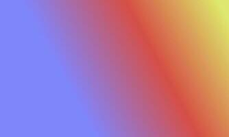 Design simple blue,yellow and red gradient color illustration background photo