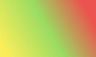 Design simple light yellow,light green and red gradient color illustration background photo