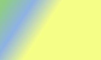 Design simple yellow,blue and green gradient color illustration background photo