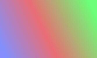 Design simple red,blue and green gradient color illustration background photo