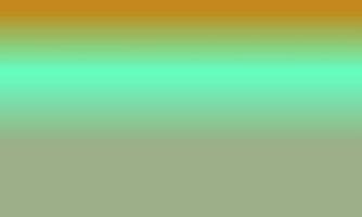 Design simple sage green,cyan and orange gradient color illustration background photo