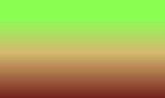 Design simple light green,peach and maroon gradient color illustration background photo