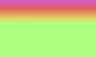 Design simple green,red,yellow and pink gradient color illustration background photo