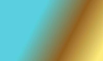 Design simple pastel yellow,blue and brown gradient color illustration background photo