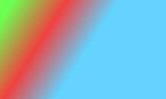 Design simple blue,green and red gradient color illustration background photo