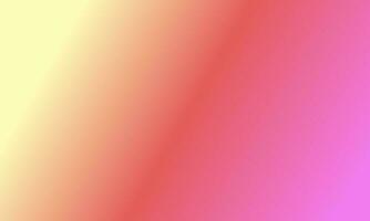 Design simple pastel yellow,red and pink gradient color illustration background photo