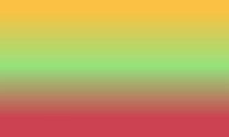 Design simple mustard yellow,red and green gradient color illustration background photo