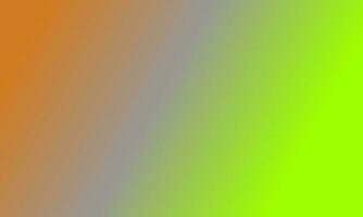 Design simple highlighter green,orange and grey gradient color illustration background photo