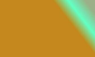 Design simple sage green,cyan and orange gradient color illustration background photo
