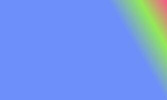 Design simple red,blue and green gradient color illustration background photo
