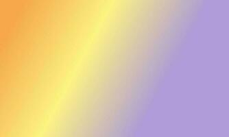 Design simple purple pastel,yellow and orange gradient color illustration background photo