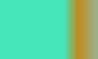 Design simple sage green,cyan and orange gradient color illustration background photo